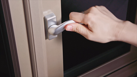 108捍卫—安全系列断桥平开窗