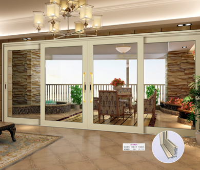 阳台推拉门设计