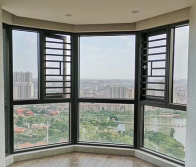 阳台窗装修