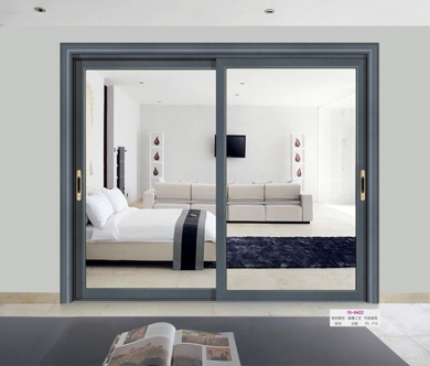 卧室推拉门定做